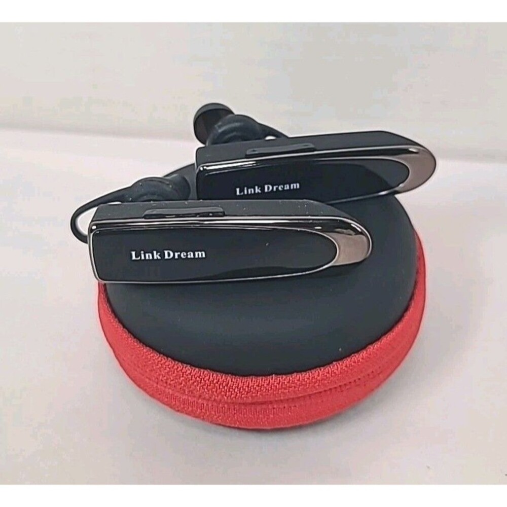 2 Link Dream Bluetooth Wireless W/ Zippered Case Model LC-B41 Tested